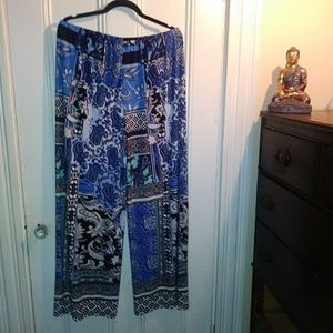 Chico's tall womens pants size 2